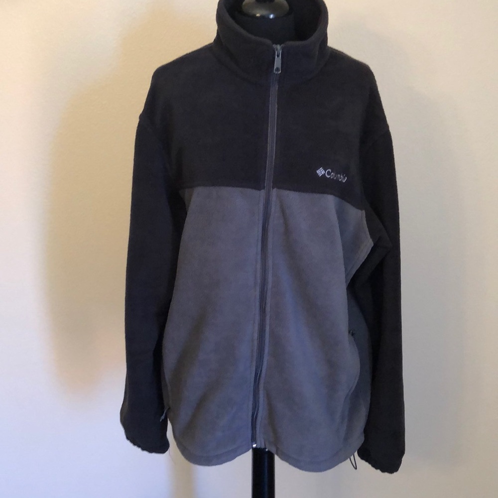 Columbia Men’s Large ZIP  Up Fleece Jacket